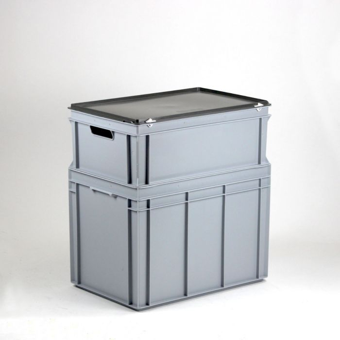 Persluchtflessenbak 600x400x633 mm voorzien van ø165 mm gaten voor 5 flessen