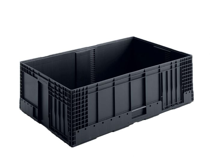 DC-MLT Automotive bak, 1000x600x280mm, donkergrijs