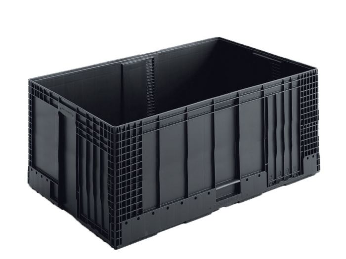 DC-MLT Automotive bak, 1000x600x415mm, donkergrijs