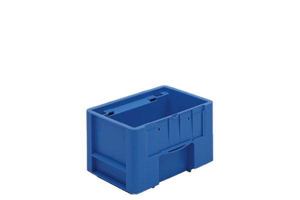 C-KLT Automotive bak, 5,6 liter, 300x200x174mm, blauw