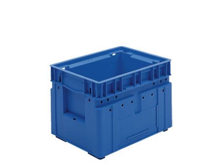 C-KLT Automotive bak, 19 liter, 400x300x280mm, blauw