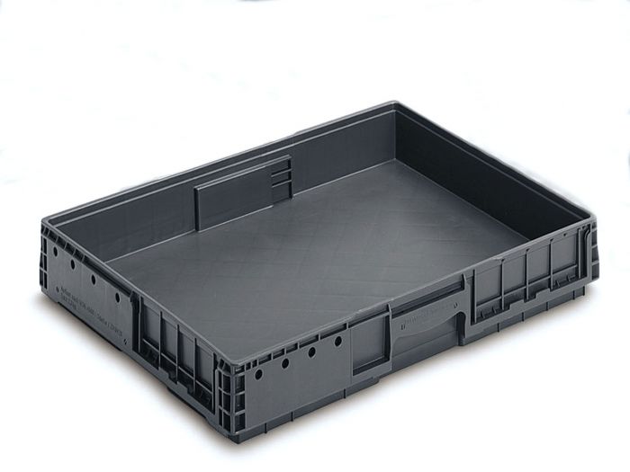 DC-MLT Automotive bak, 600x500x94mm, donkergrijs