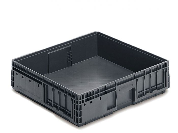 DC-MLT Automotive bak, 600x500x114mm, donkergrijs