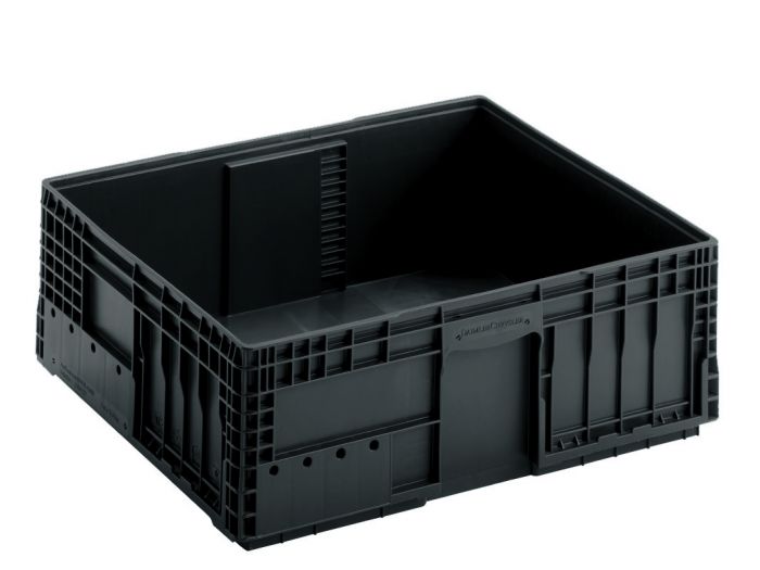 DC-MLT Automotive bak, 600x500x213mm, donkergrijs