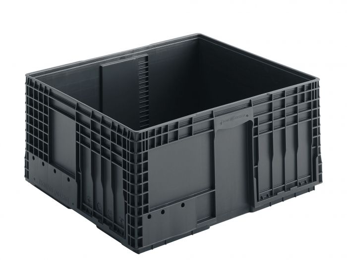 DC-MLT Automotive bak, 600x500x280mm, donkergrijs