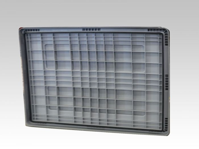 Oplegdeksel met rubber afdichtprofiel, 1200x800 mm