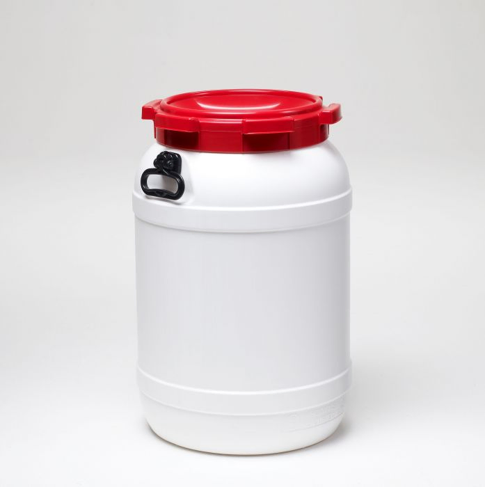 Kunststof wijdmondsvat, ø410x632 mm, 68,5 l.