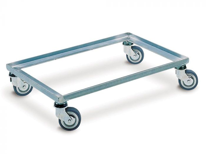 Transportroller galv.verz. 600x400x120 mm ESD