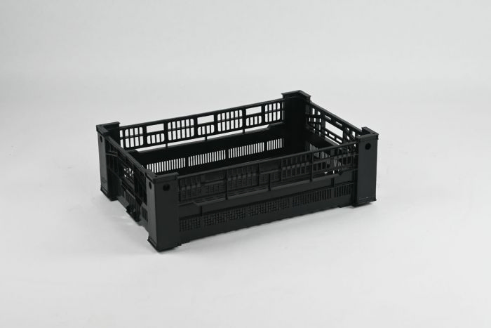 Kunststof agri krat 600x400x190 mm geperforeerd