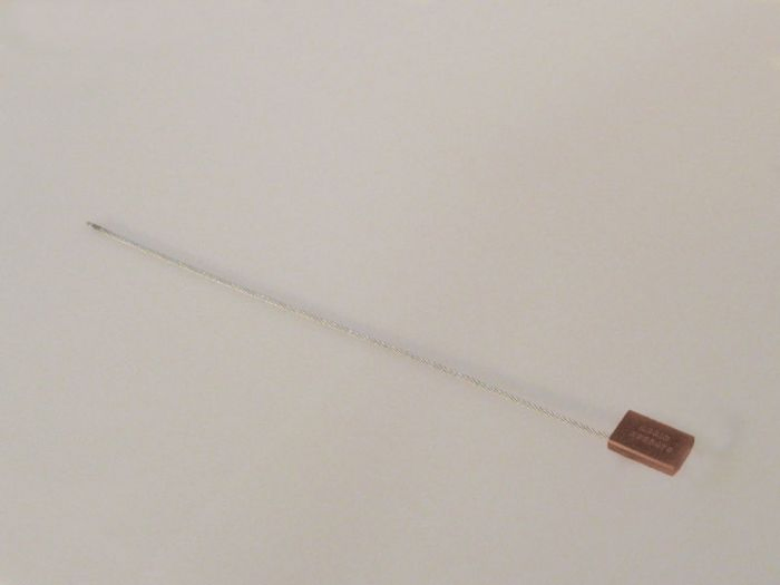 AluLock verzegeling, 250 stuks, 2x300 mm, blauw 