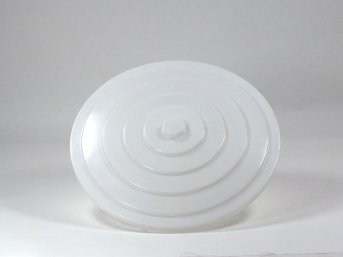 Oplegdeksel voor 200 liter cilinder, ø670 mm