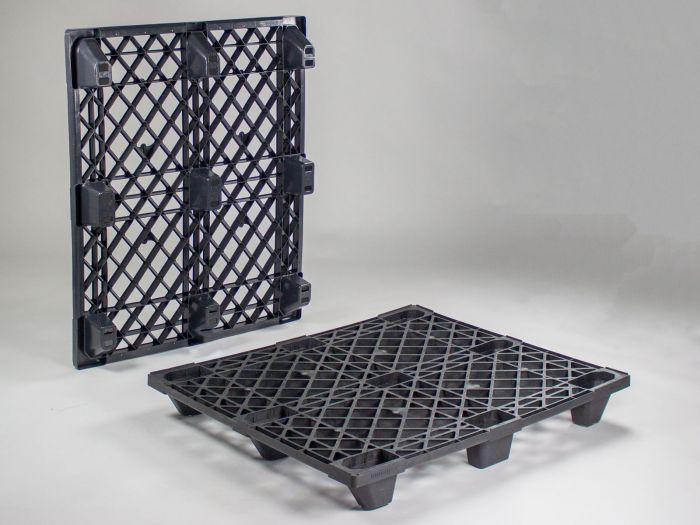 Kunststof pallet 1200x1000x135 mm