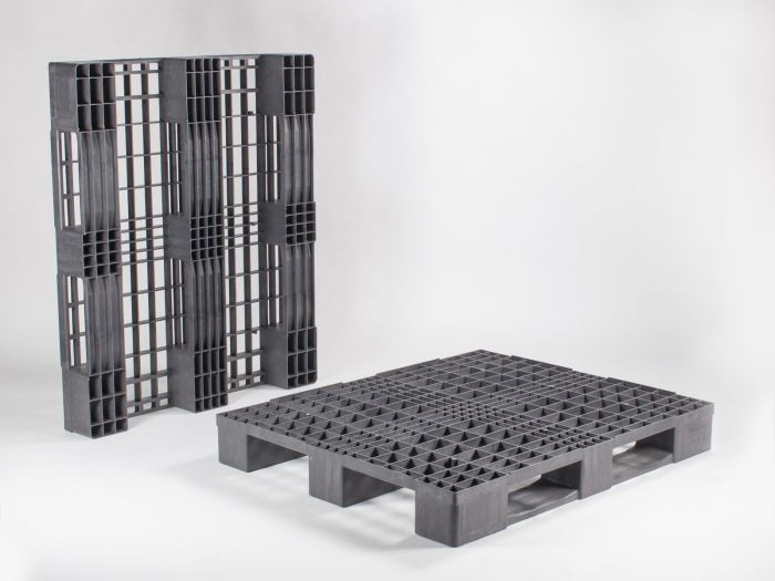 Kunststof export pallet