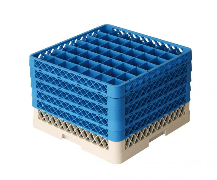 Vaatwaskorf 500x500x300 mm 49 vaks