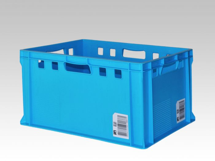 E3 Performance vleeskrat, 60 liter, 600x400x300 mm