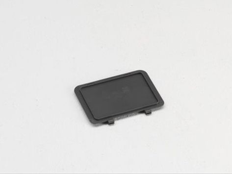 Kunststof scharnierdeksel 200x150 mm donkergrijs