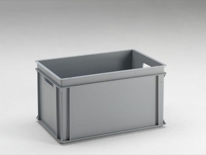 Euronorm Kunststof bak, 600x400x325 mm