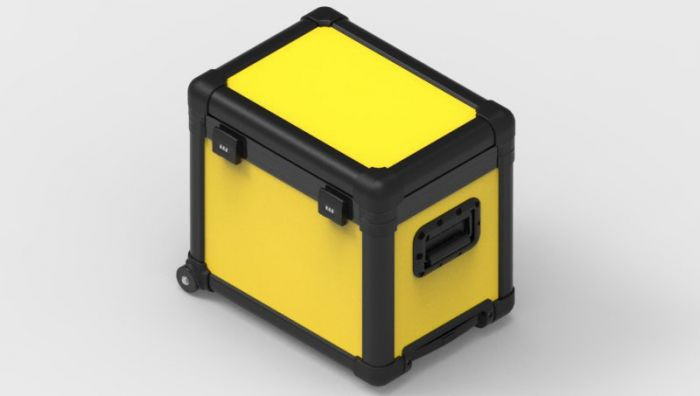 Tablet oplaadkoffer 430x440x440 mm voor 8 tablets