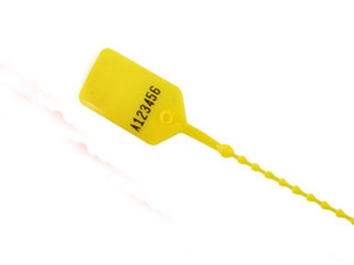 LightLock staartverzegeling 1000 stuks, geel