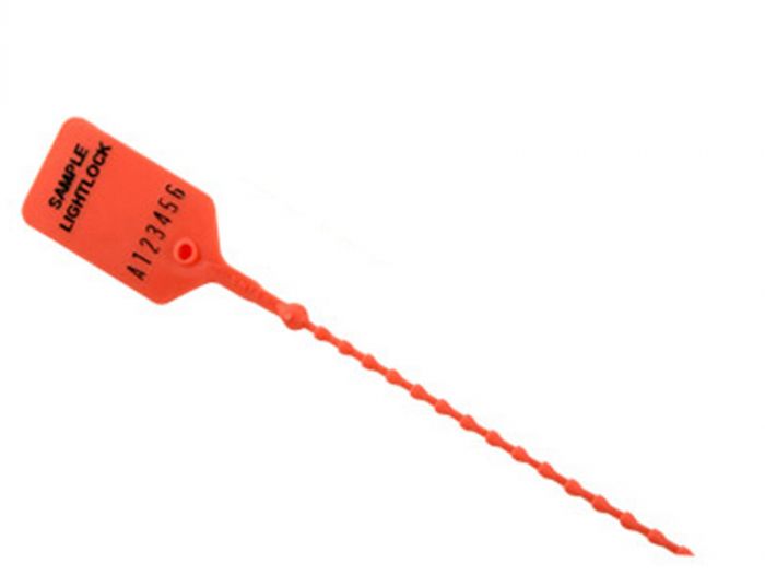 LightLock staartverzegeling 1000 stuks, rood