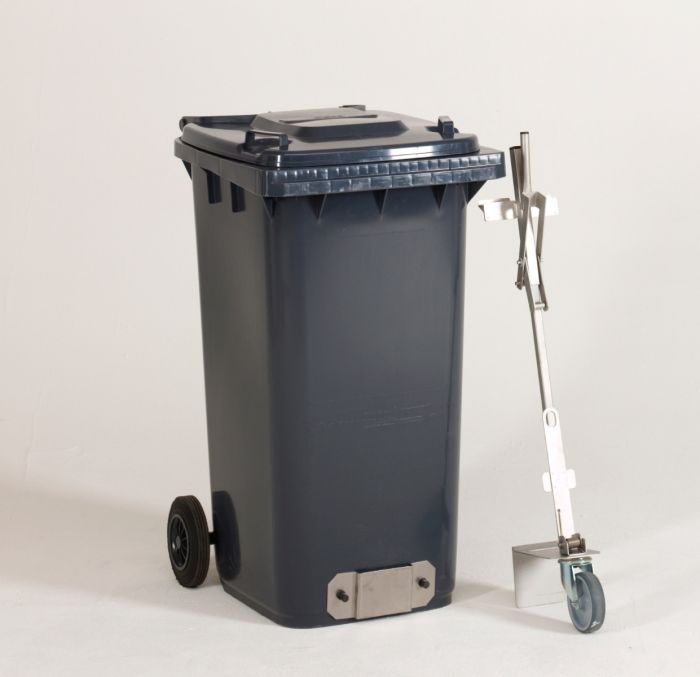 Insteekstuk voor containerlifter 