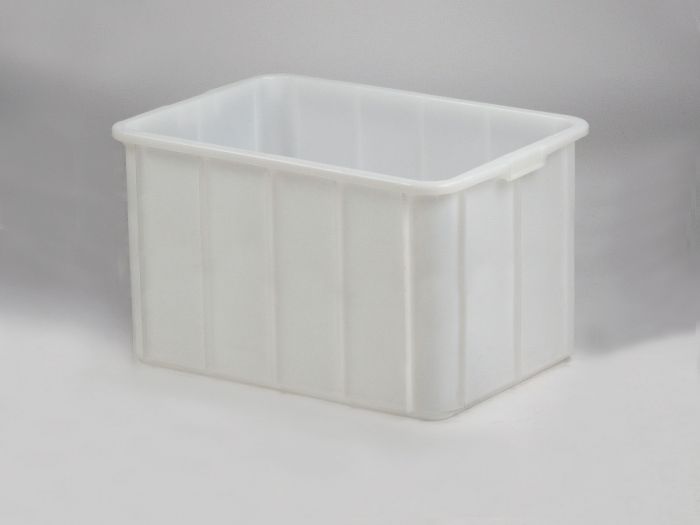 Stapelbare hygiëne bak, 660x450x410 mm