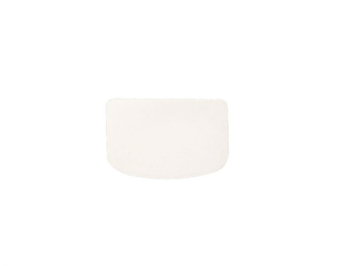 Schraper flexi 150x97 mm, wit