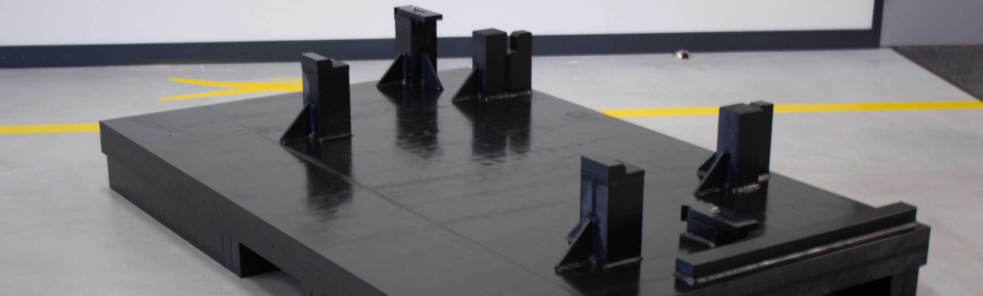 Maatwerk pallet kunststof