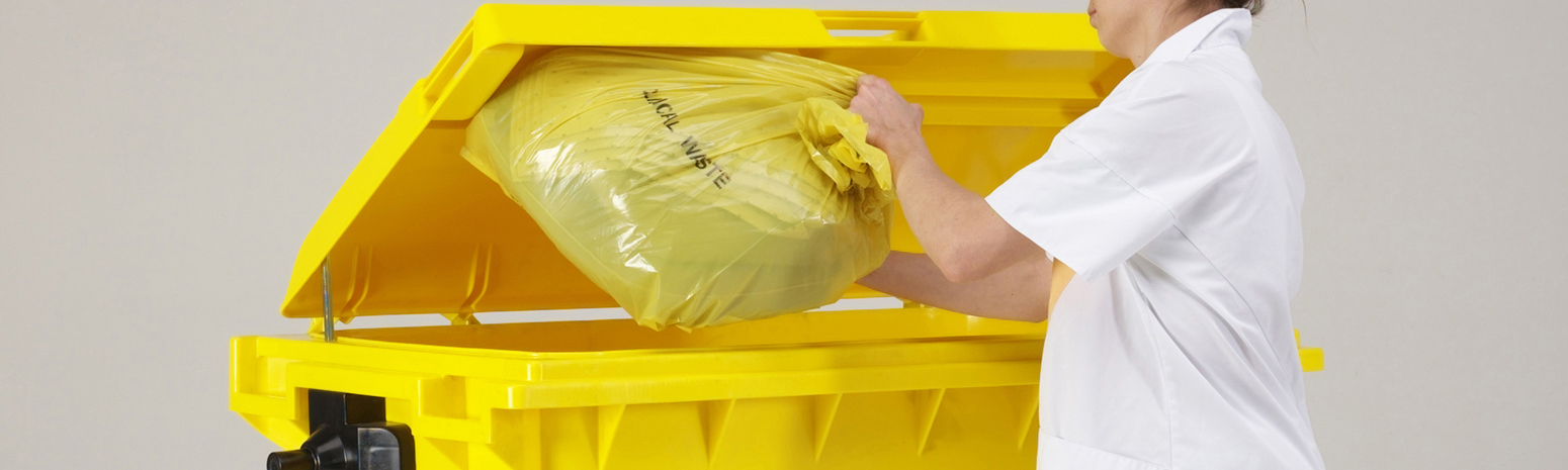 Opslag en inzameling in ziekenhuizen 