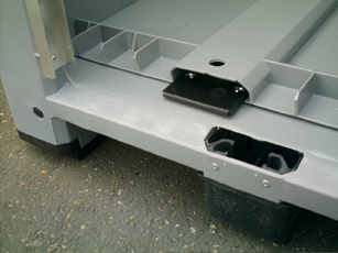 Sterke palletboxen voor kostbare zware mallen 