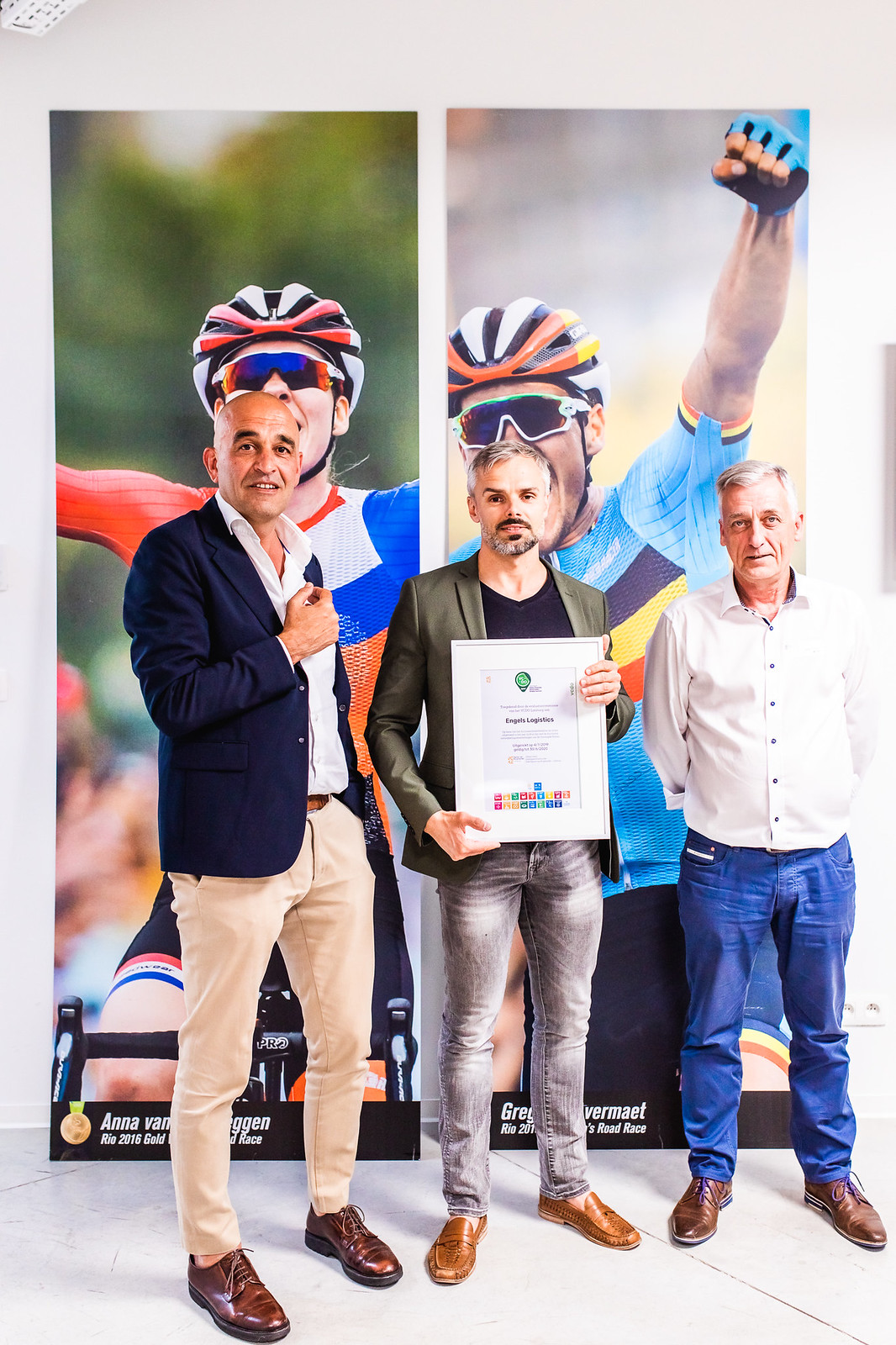 Engels Logistics behaalt wederom certificaat Duurzaam Ondernemen