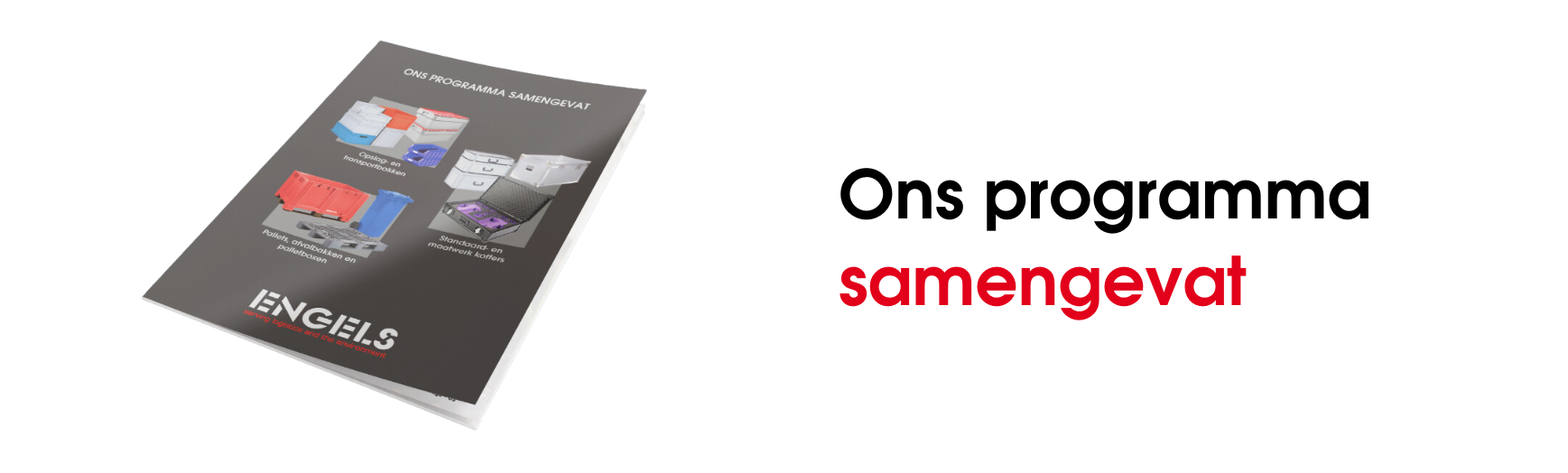 Brochure kernassortiment