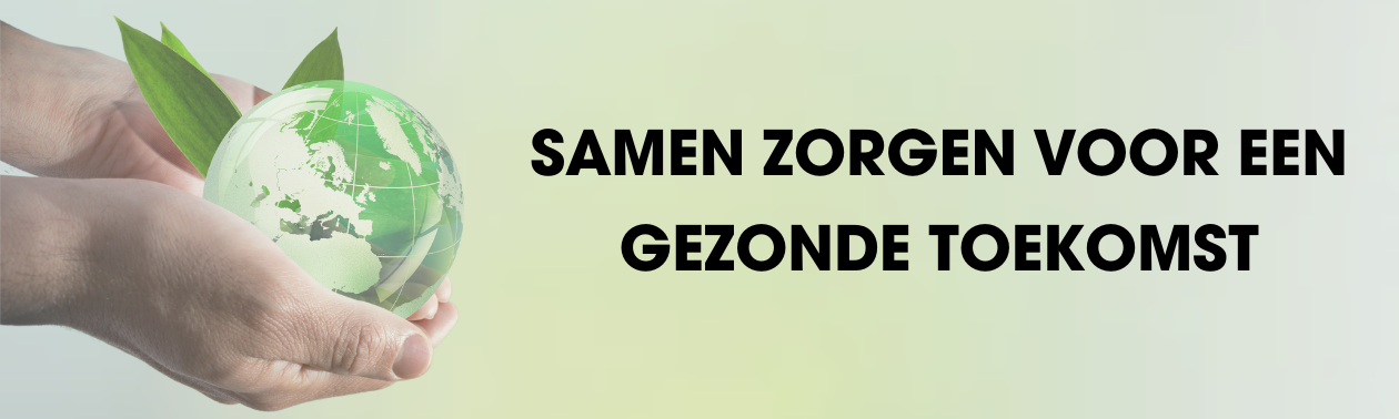 Banner brochure duurzaamheid