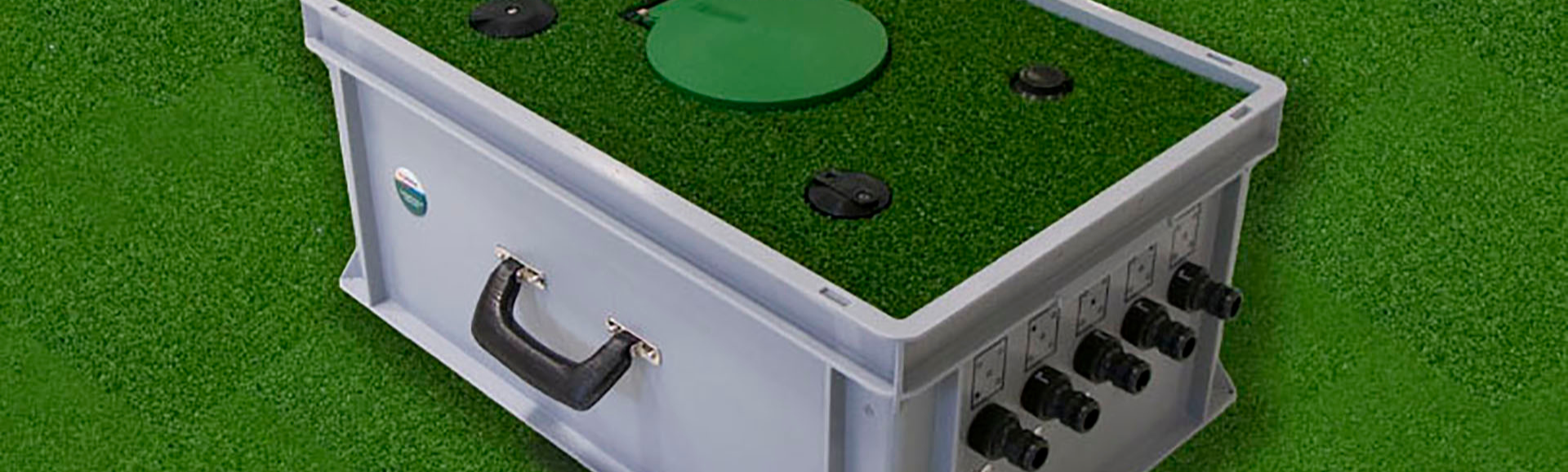 Sprinkler Demo Koffers voor Gardena