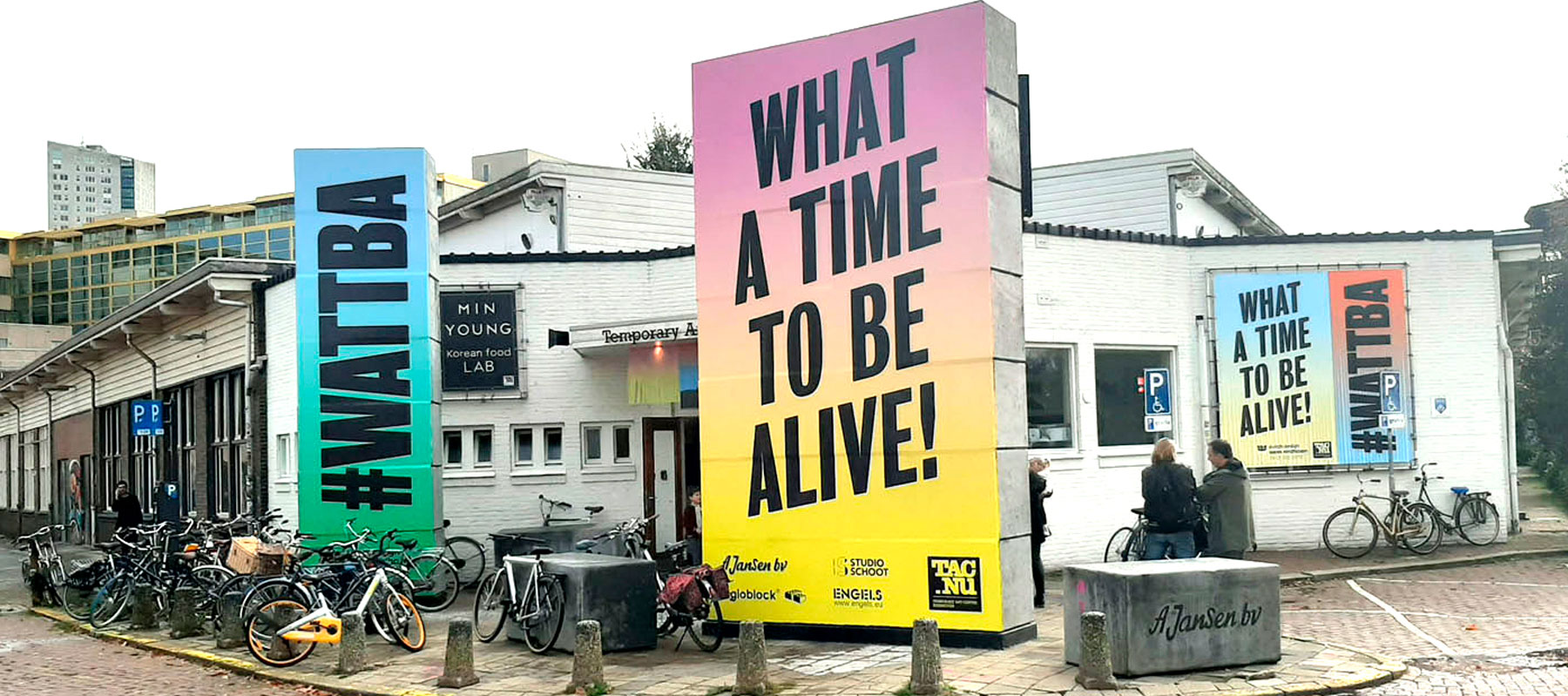 Engels bakken en karren tijdens DDW