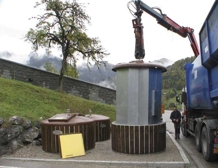 Tièrso Staal efficiënte inzameling