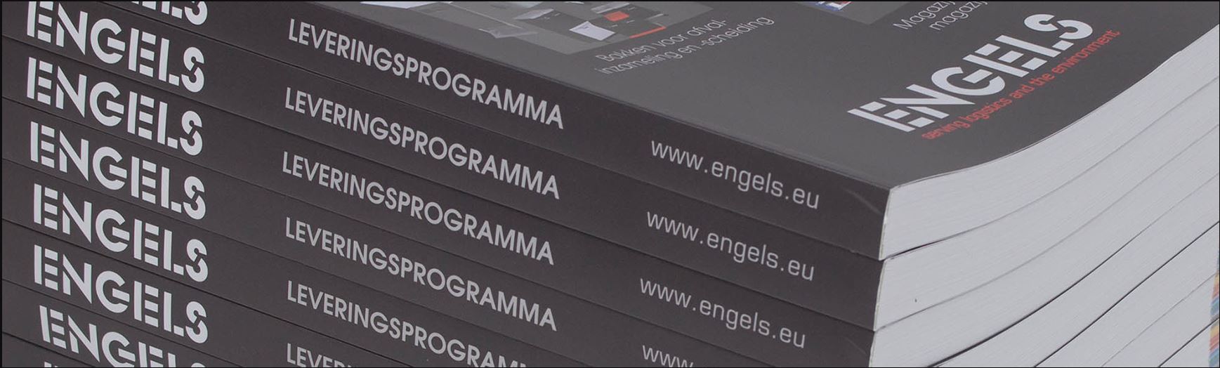 Brochure compleet assortiment Logistiek & Milieu