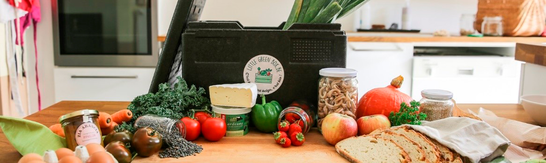 100% verse, Belgische maaltijden aan huis bezorgd in boxen van Engels