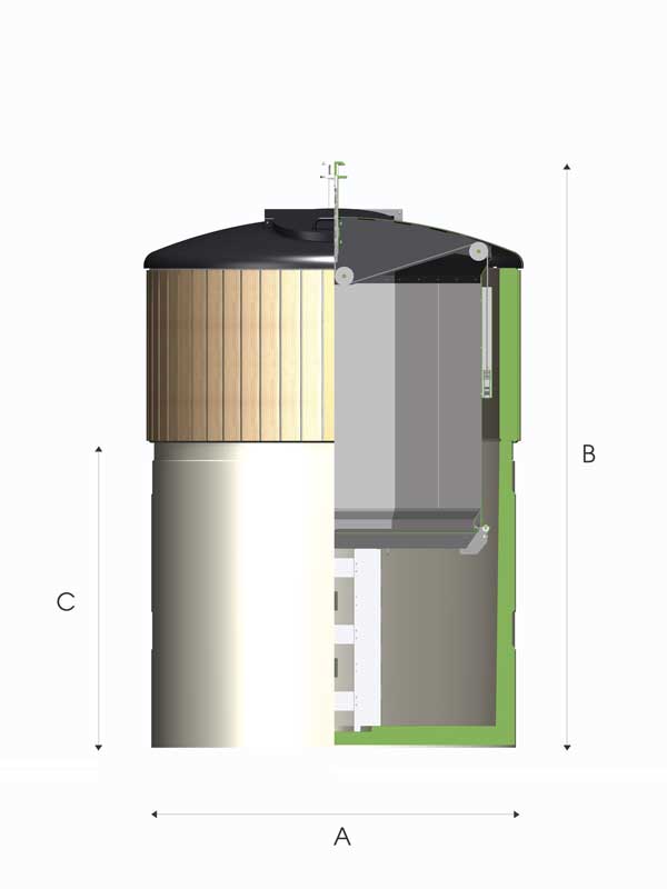 Samenstelling Tièrso Staal