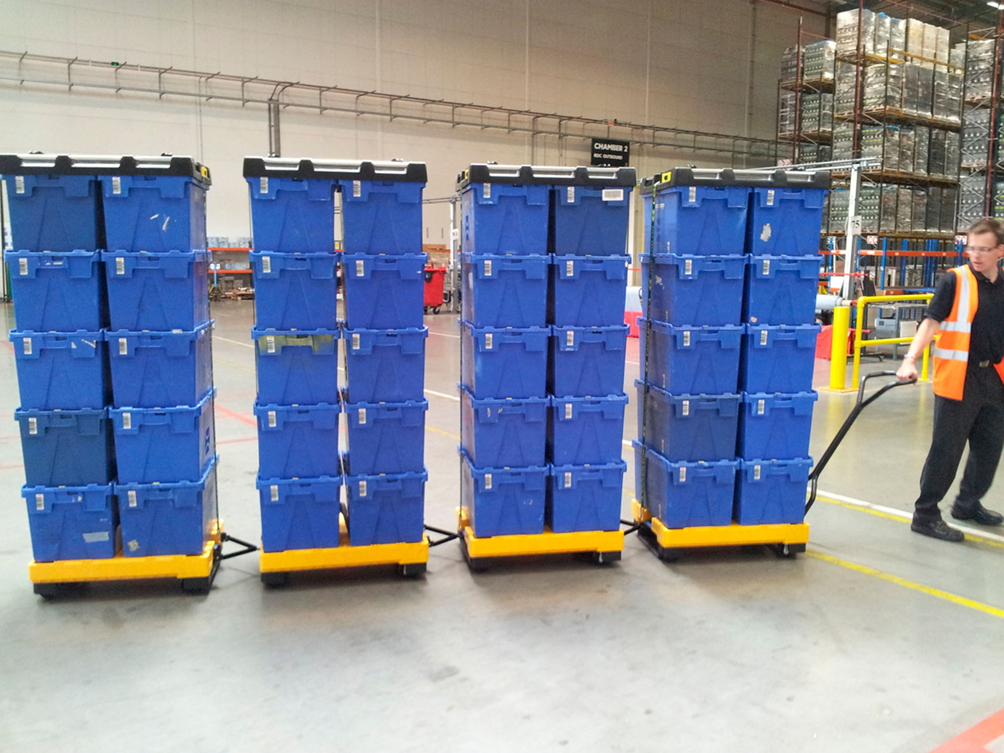 Maak van iedere pallet een stabiele verzendeenheid