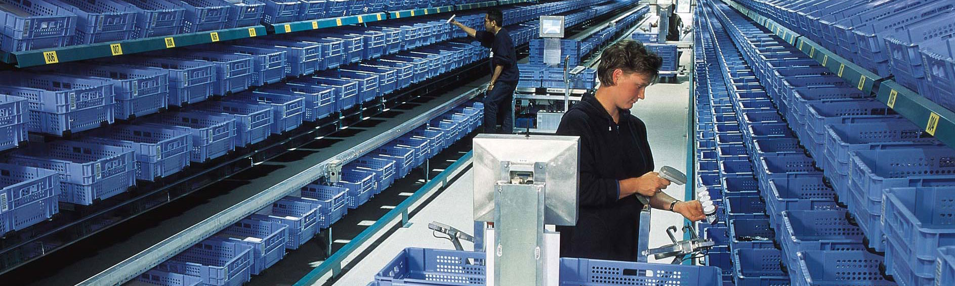 Maatwerk magazijnen Royal Talens