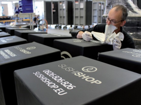 bezorgbox - isolatiebox