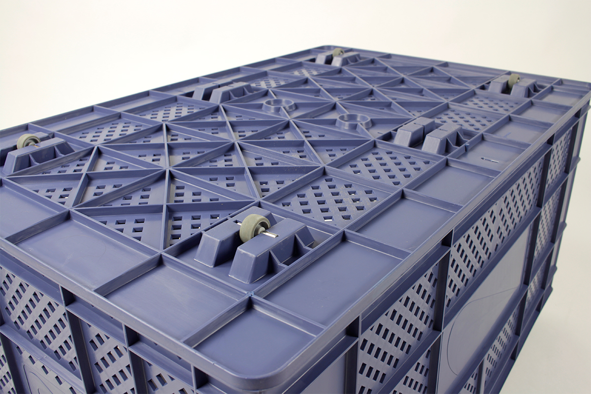 Magazijnbak-op-wielen