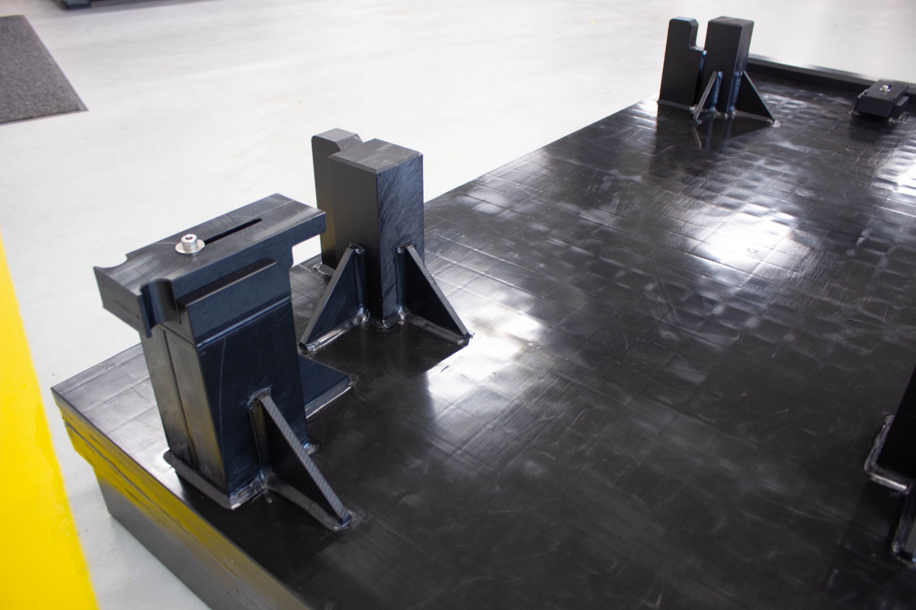 Maatwerk pallet kunststof