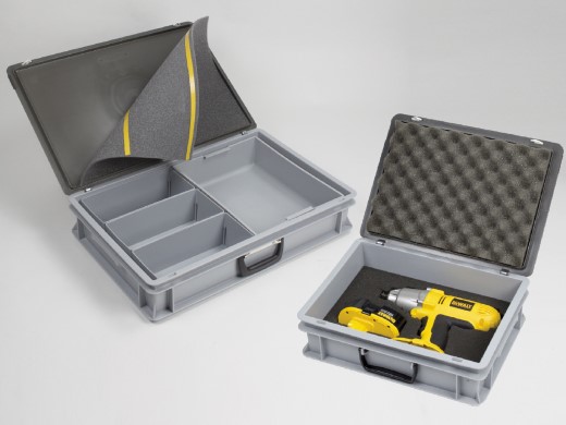 kunststof bakken met deksel waterdicht