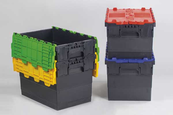 Kunststof kratten