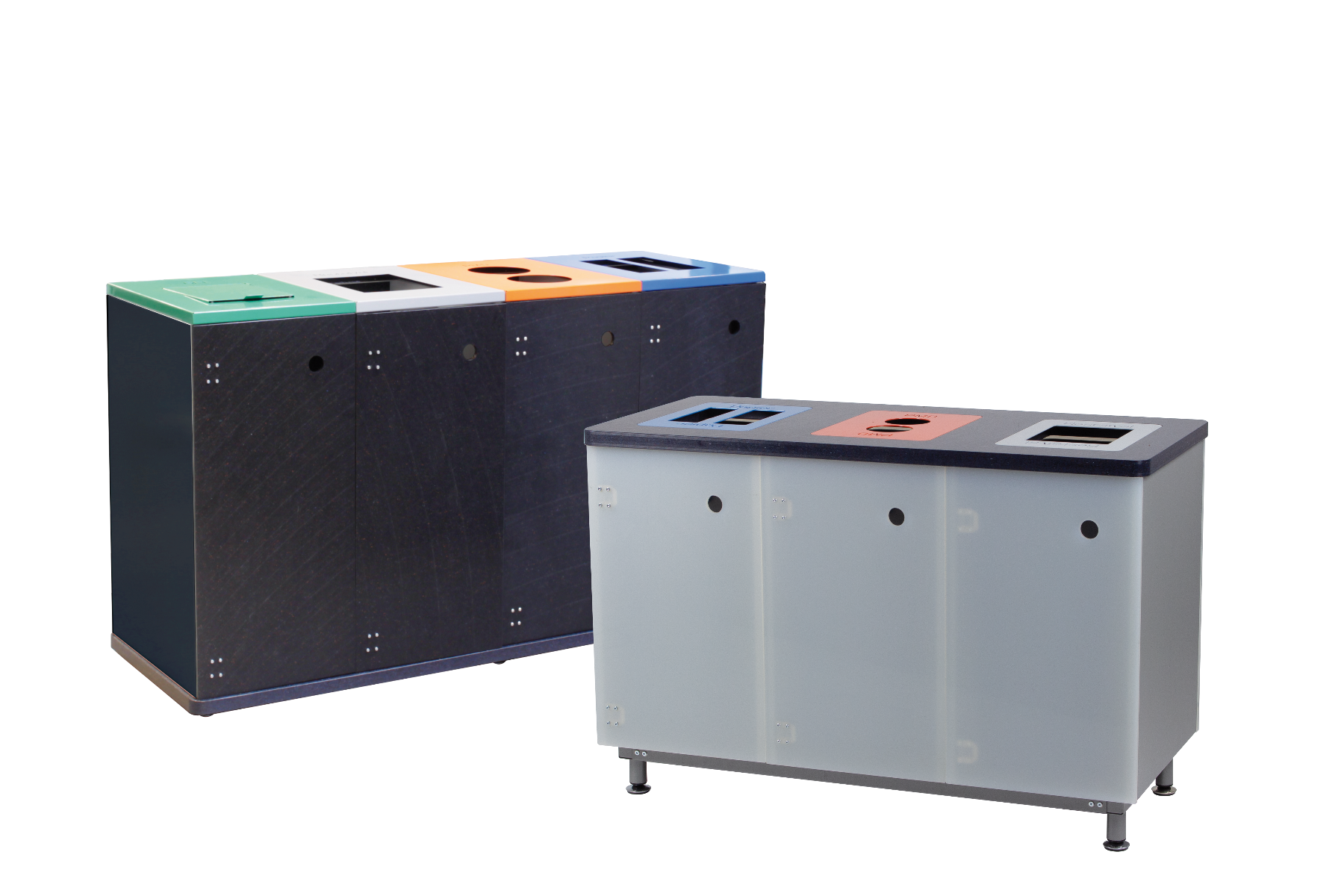 afval scheiden bakken