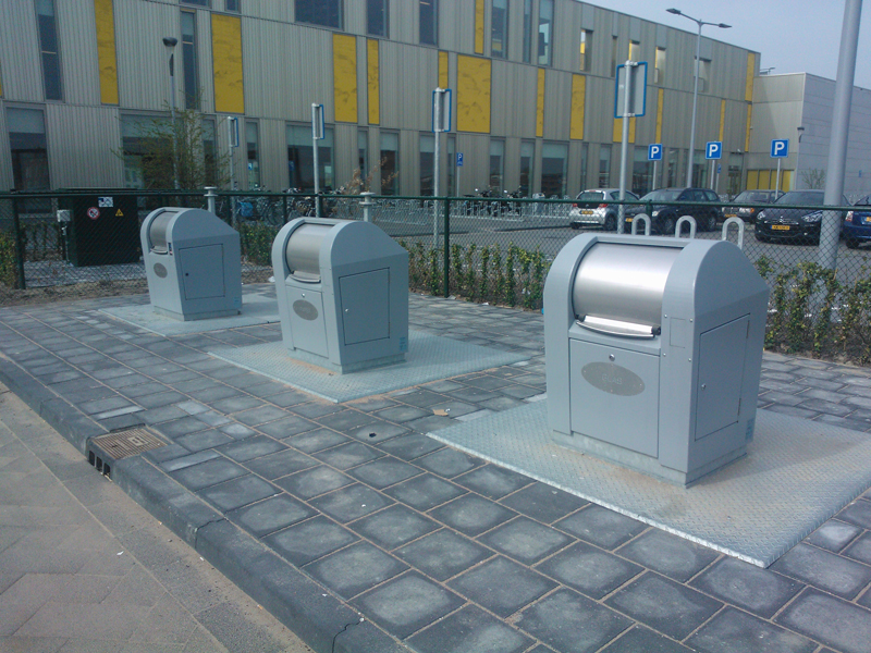 Ondergrondse Container Apyra