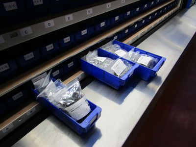 magazijnbakkeningebruik