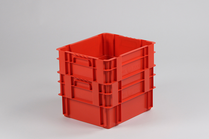 Draaistapelbakken genest